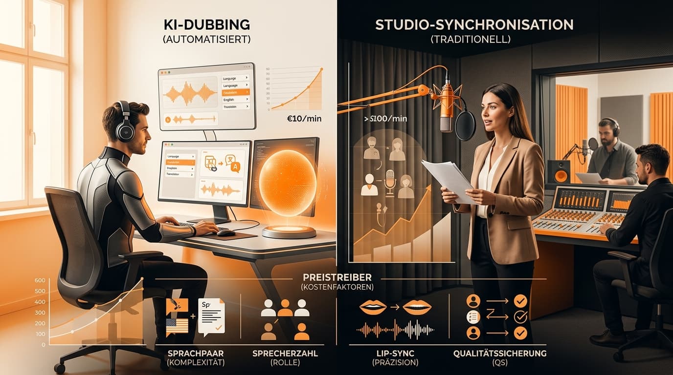 AI Dubbing Prices Explained: What Determines the Price per Minute