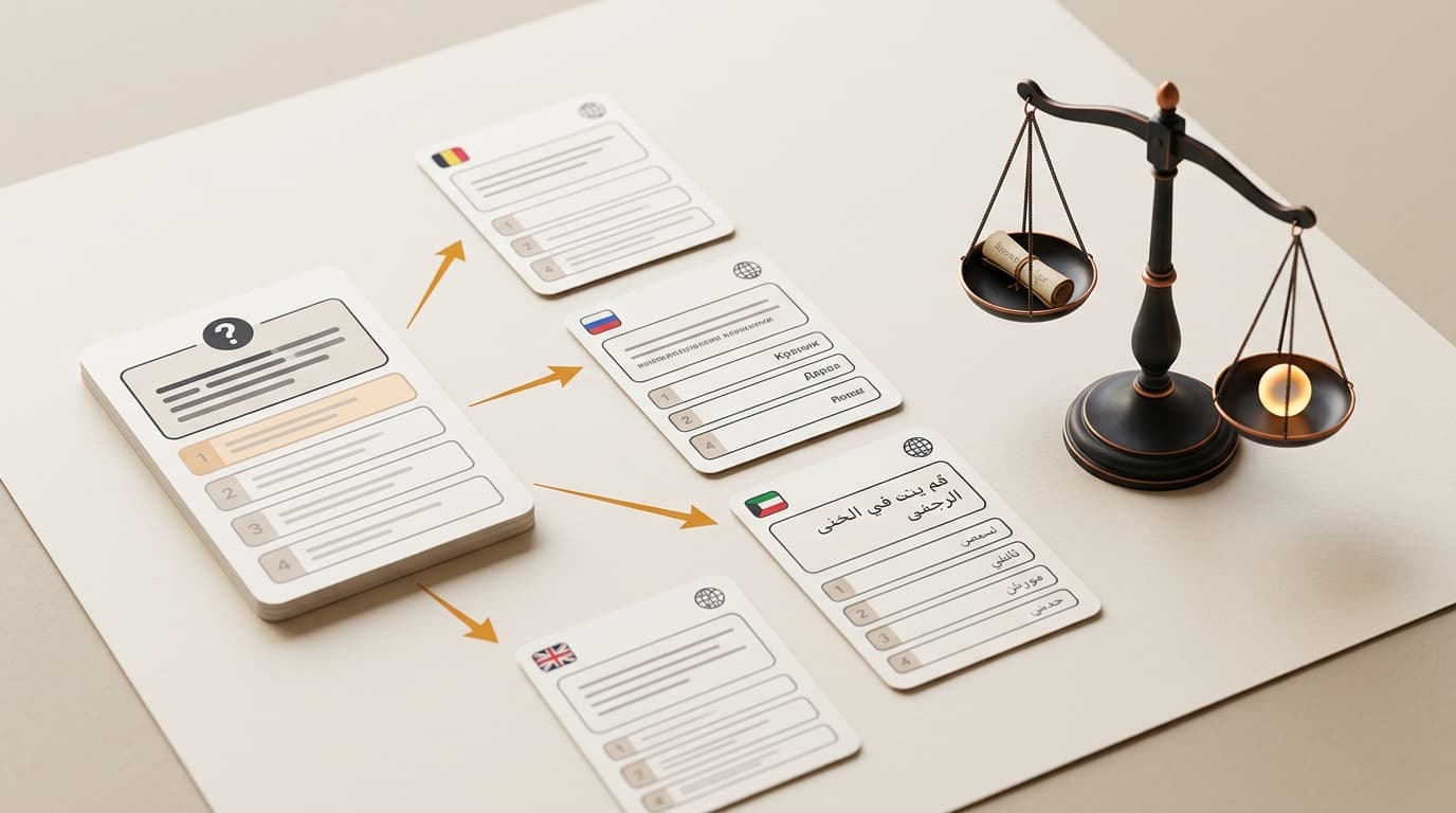 Localizing Course Quizzes with AI Without Destroying the Assessment