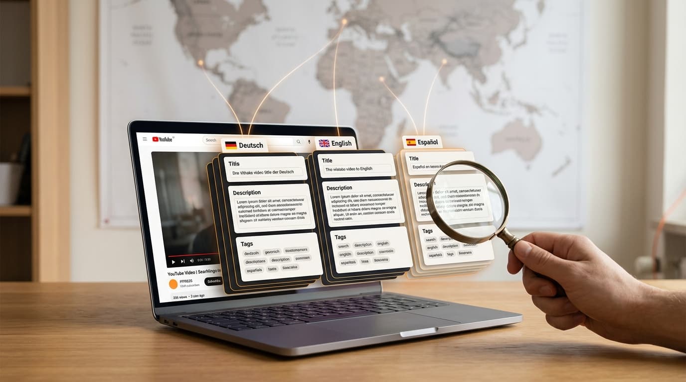 Mehrsprachige YouTube-SEO: Titel, Tags und Beschreibungen