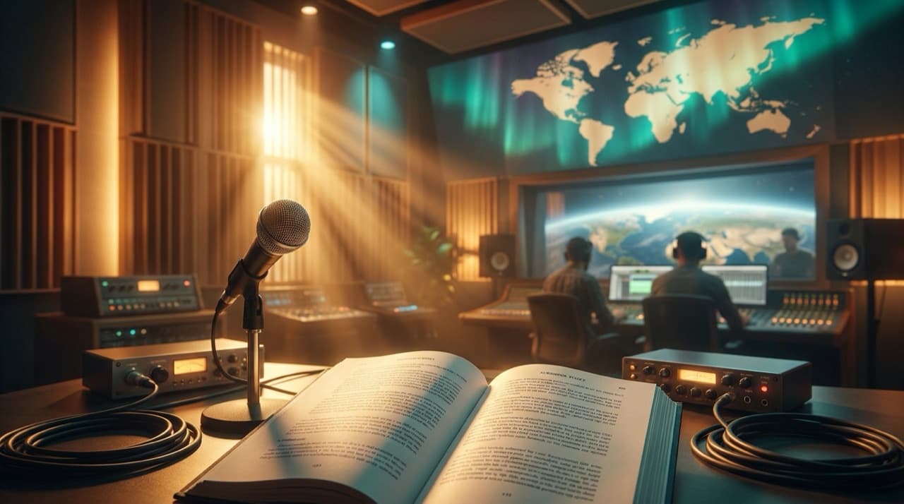 Turn Your Audiobook Into a Multilingual Catalog