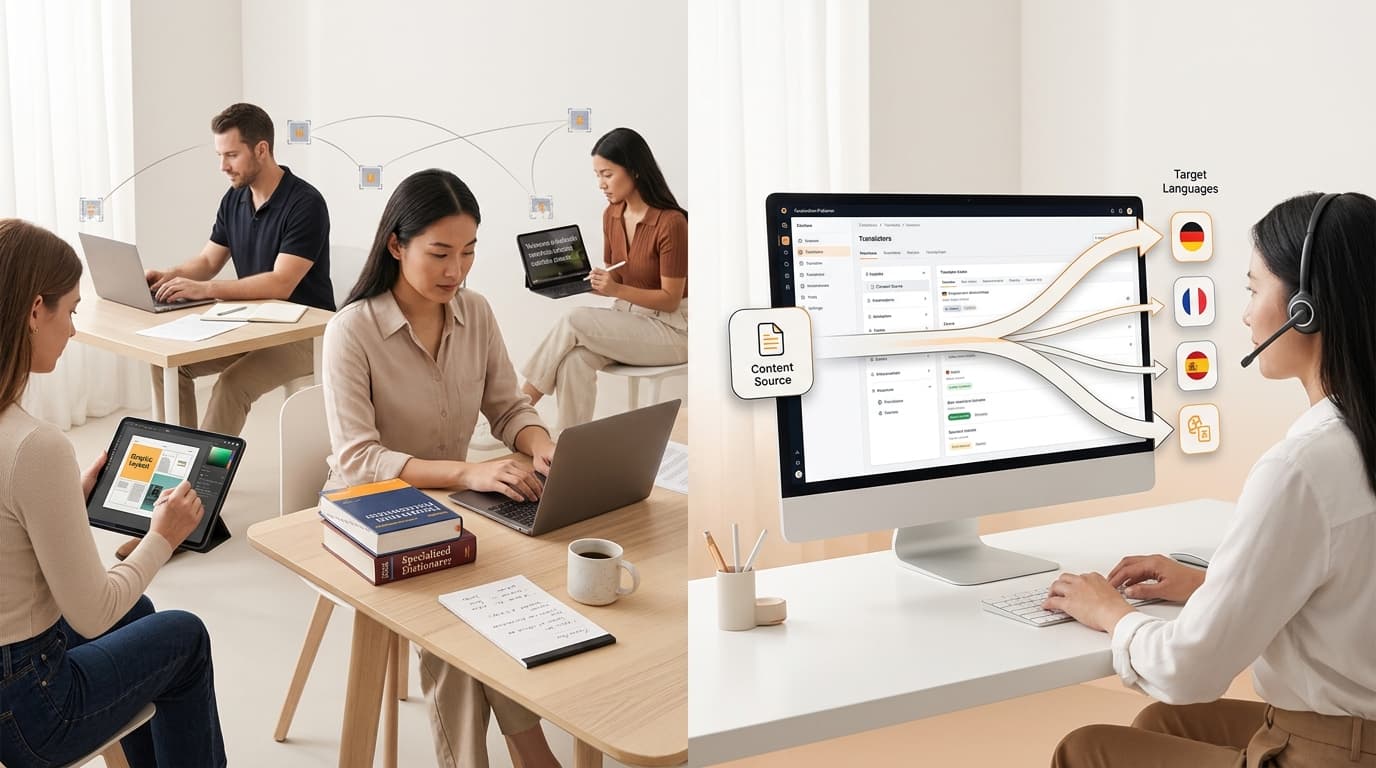 Build vs. Buy: Lokalisierungsplattform oder Freelancer-Netzwerk?