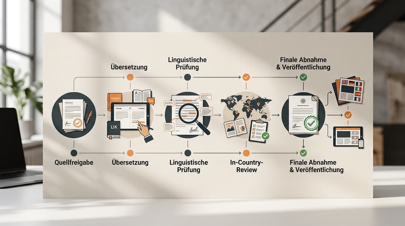 Content Localization: Setting Up the Approval Workflow Correctly