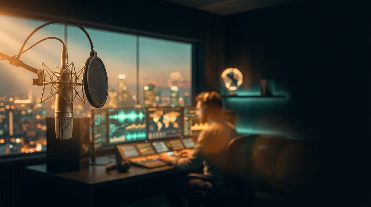 KI-Voiceover in mehreren Sprachen: der Überblick