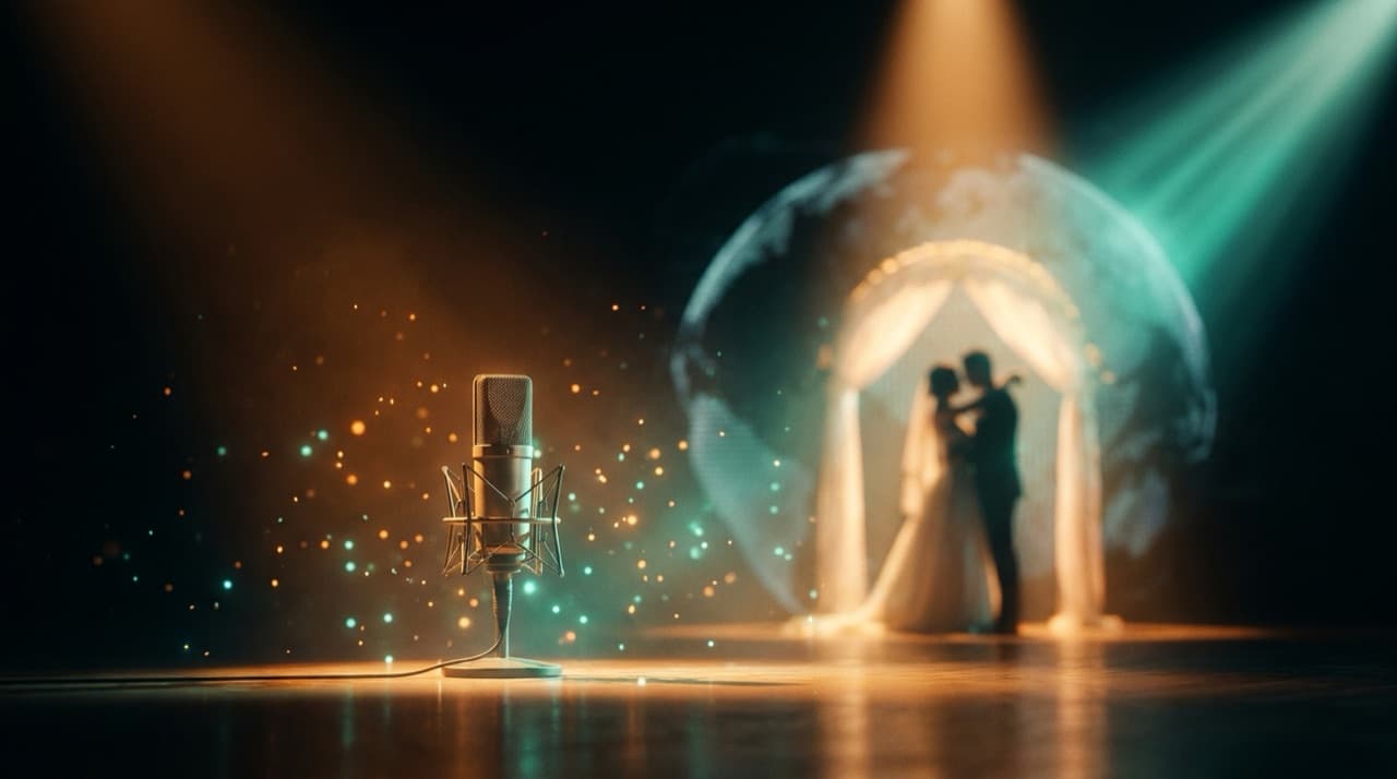 Personalisiertes Hochzeitslied mit euren Namen