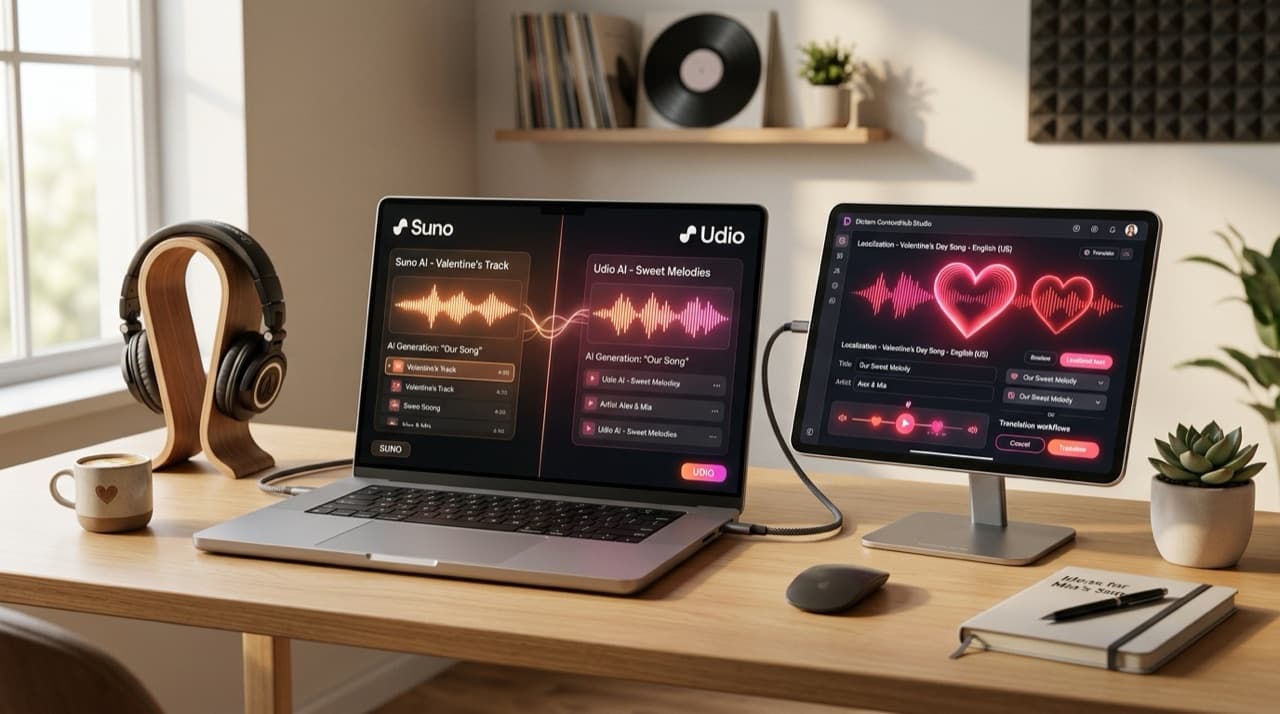 Ein persönliches Lied zum Valentinstag