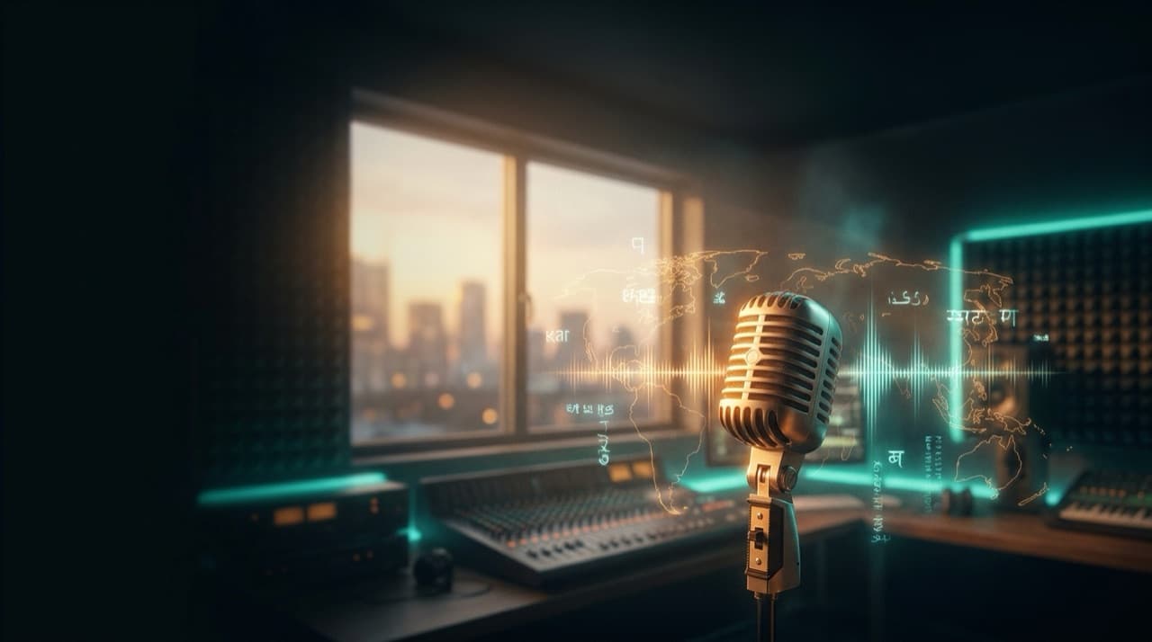 Keep Your Voice: Podcasts in Many Languages
