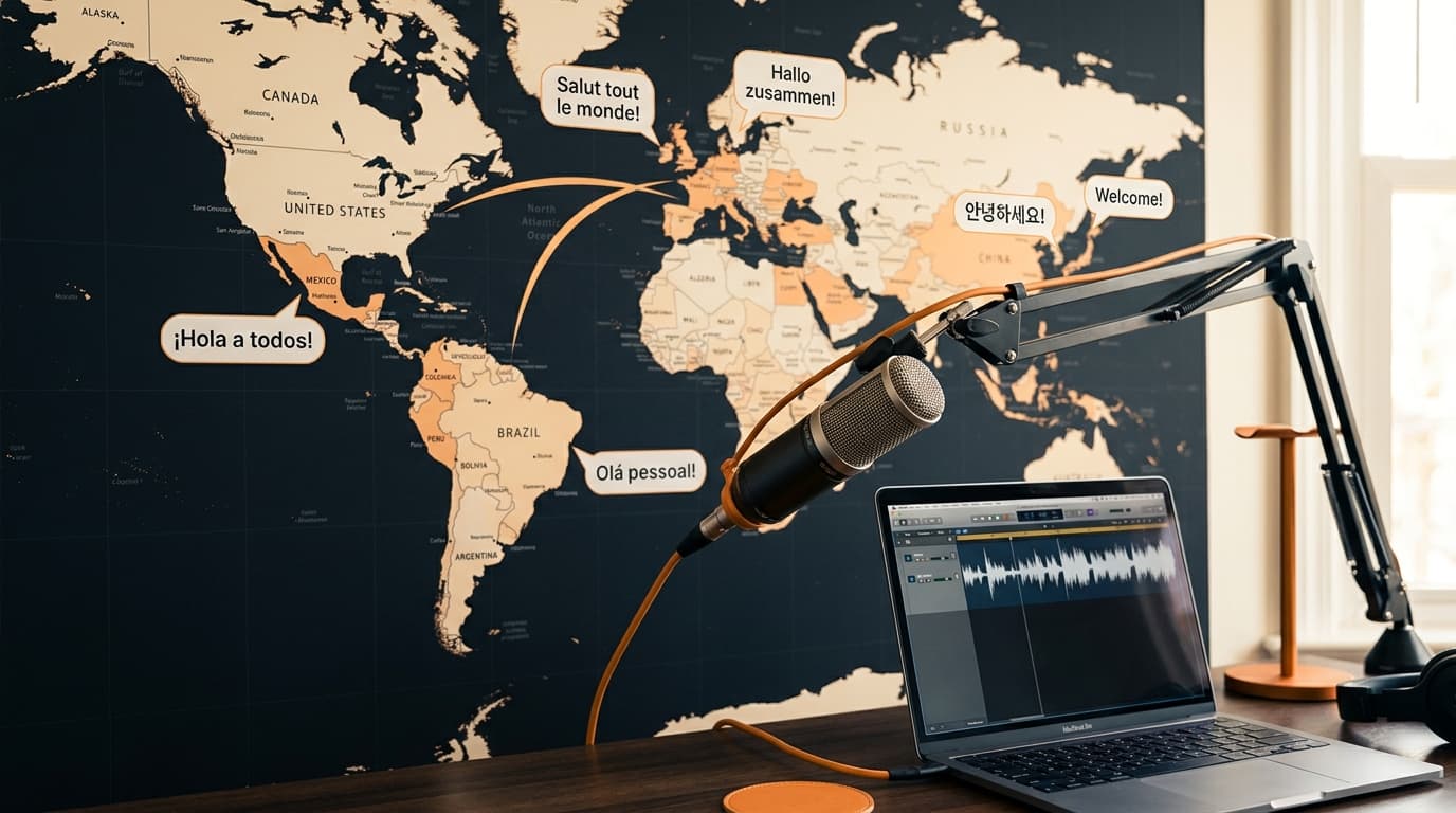 Podcast-SEO pro Sprache: Titel, Beschreibungen und Shownotes