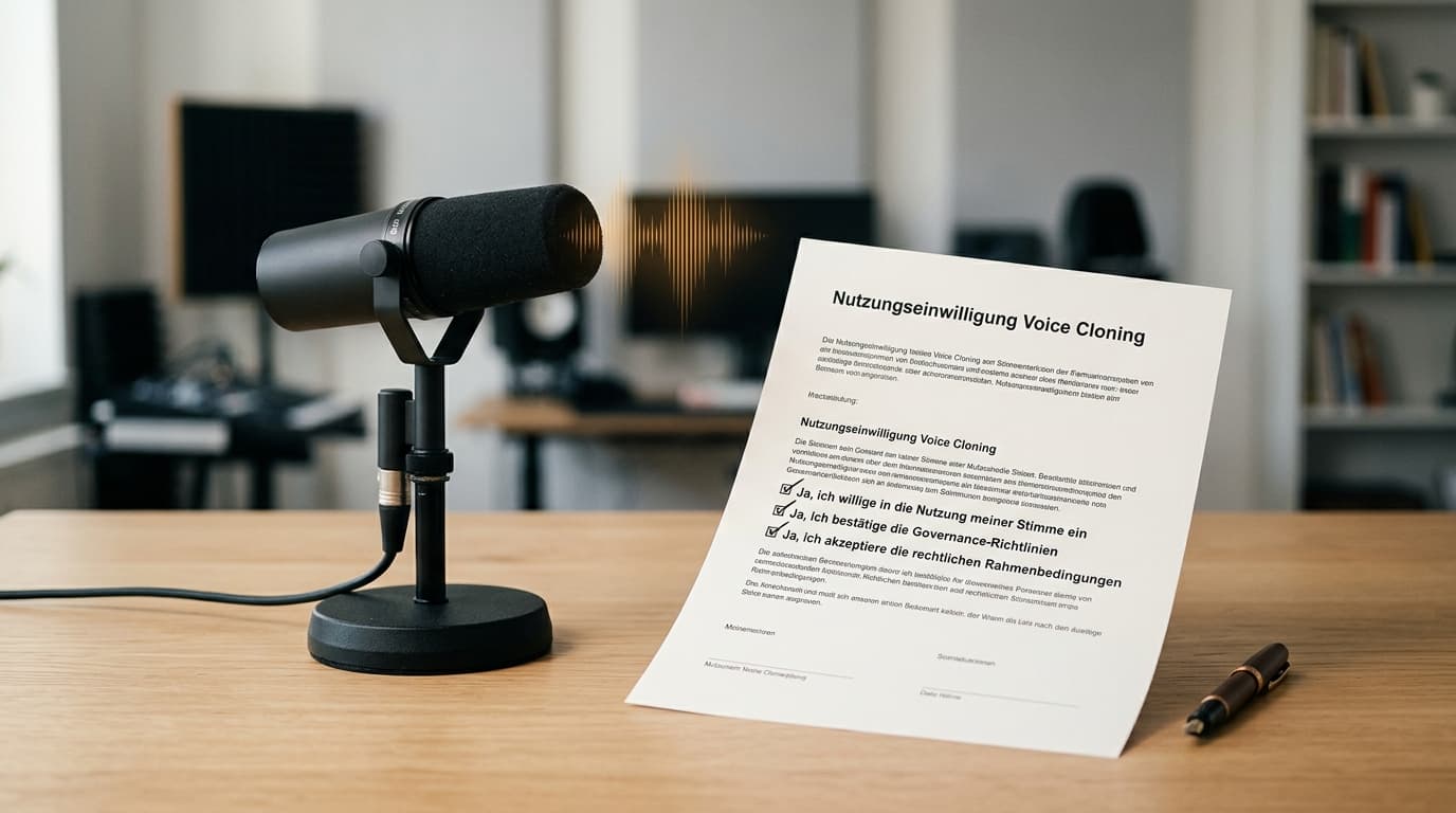 Voice Cloning: Consent and Governance for Creators